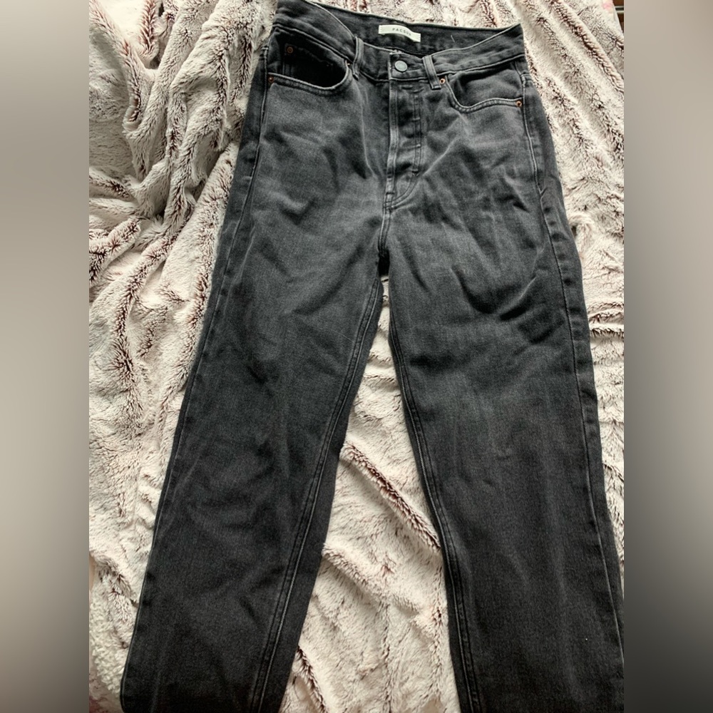 Pacsun black jeans- ultra high rise slim